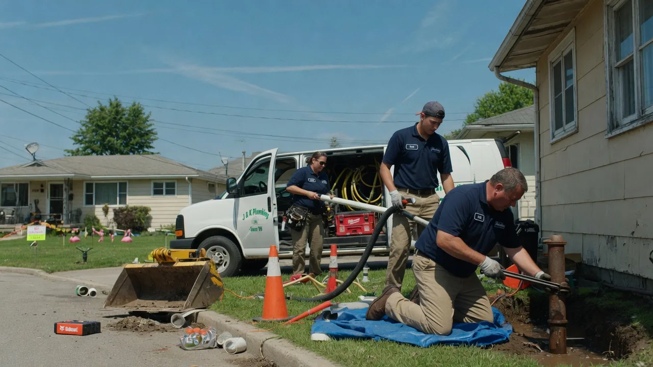 Emergency Plumber in Gillette, NJ near me